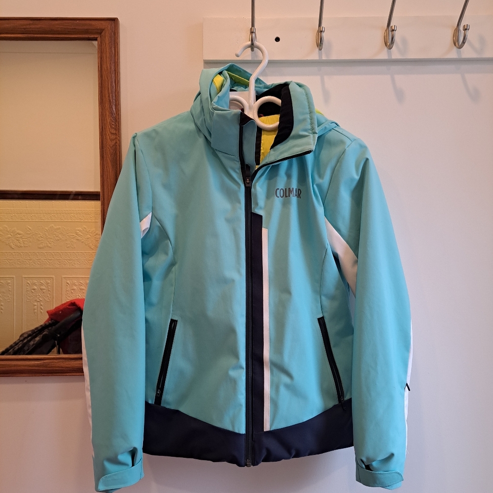 Colmar Kids Jacket - Light Blue and Navy